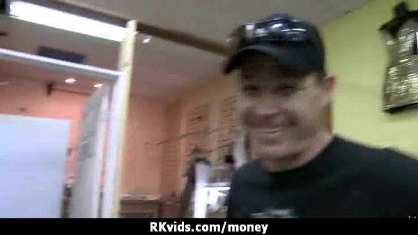 Desperate teen naked in public and fucks to pay rent 12