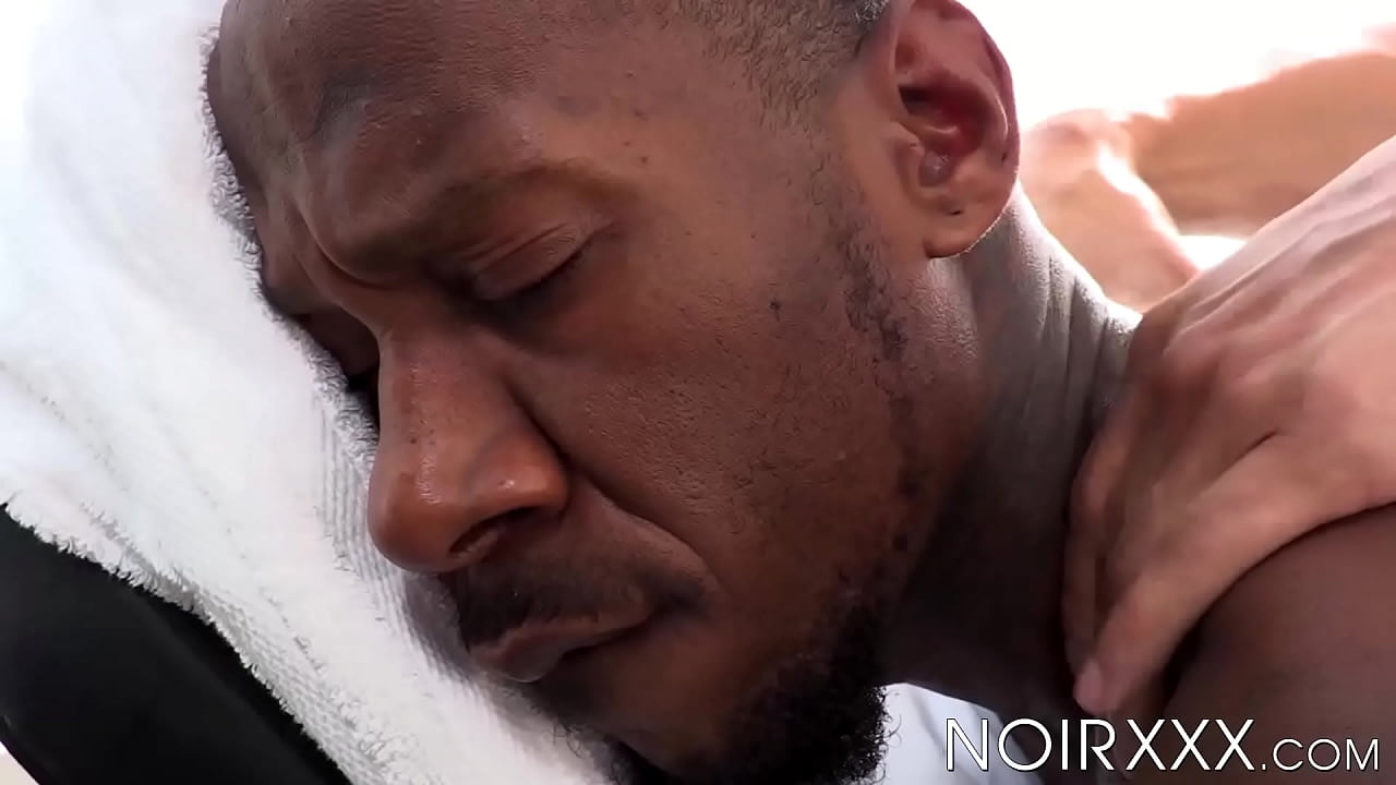 While slutty stud Zario Travezz indulges in self-gratification,I provide stimulation to his backside.