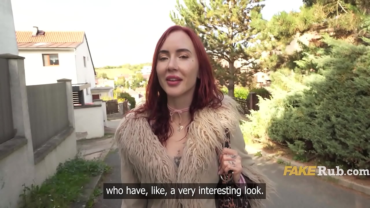 Just a Quick Pic Turns Into Suck My Dick (Roadside Casting Of Lativan Babe)