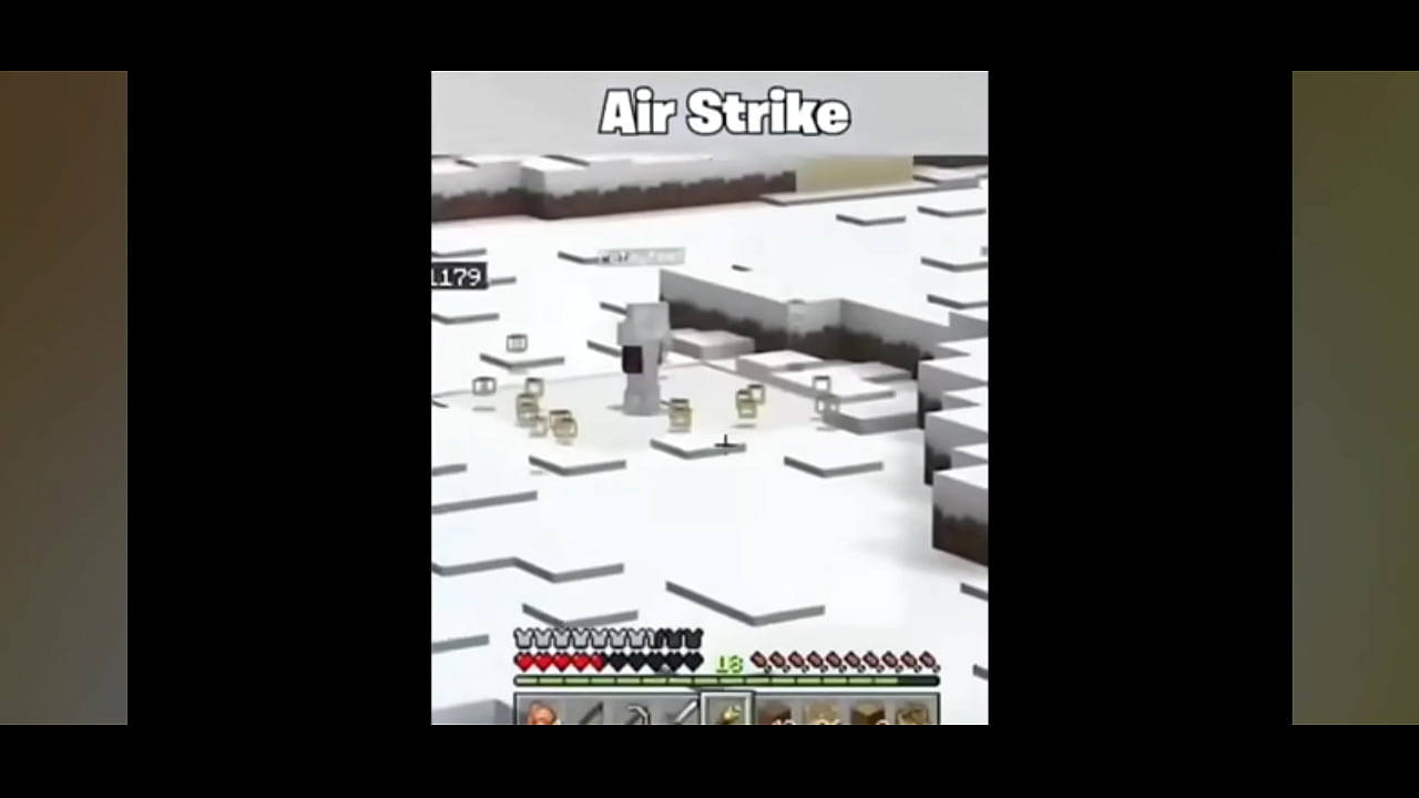 Air strike funni moment