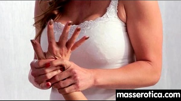 Hot teen masseuse given strong orgasm 6