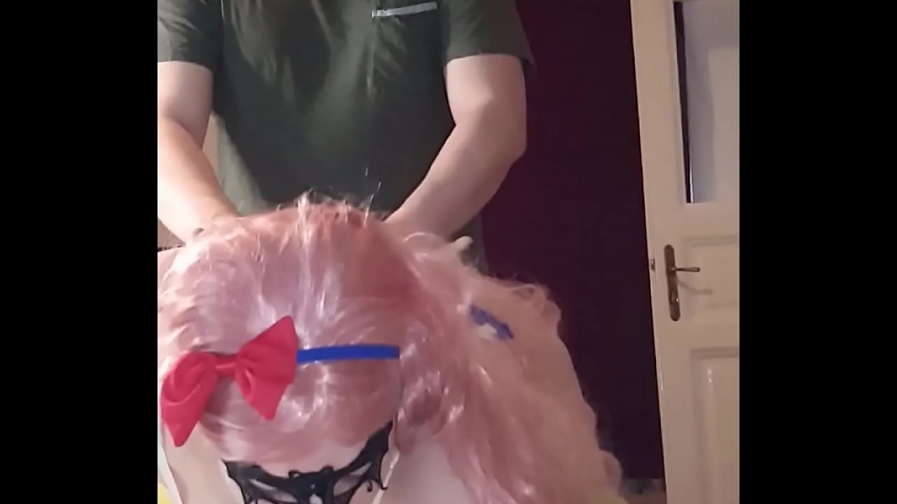 Pounding deep my fat assed Snow White bitch HD