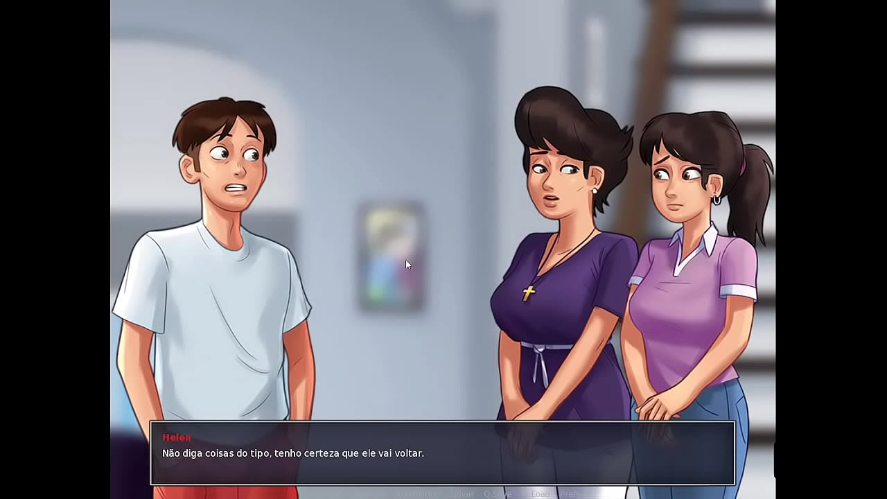 Jogo Porn&ocirc; 2D, Summertime Saga ep 121 - Esses dois est&atilde;o Fudidos