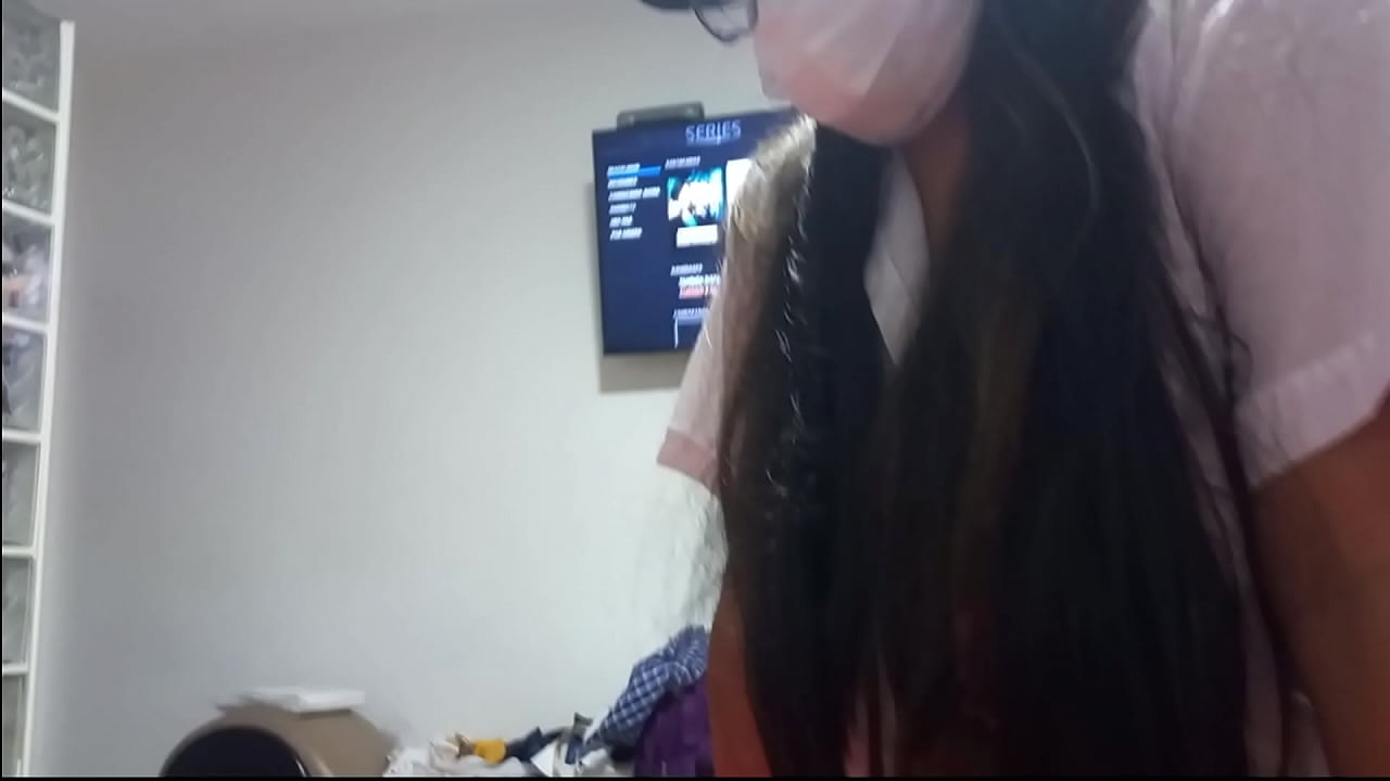 fun group of students make sexual fantasies!! group of three students go to a hotel after school and make homemade porn to celebrate passing math