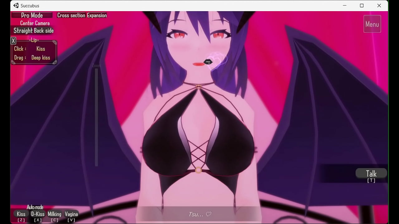 It succubus sex time (you have signed a contract with Inma)
