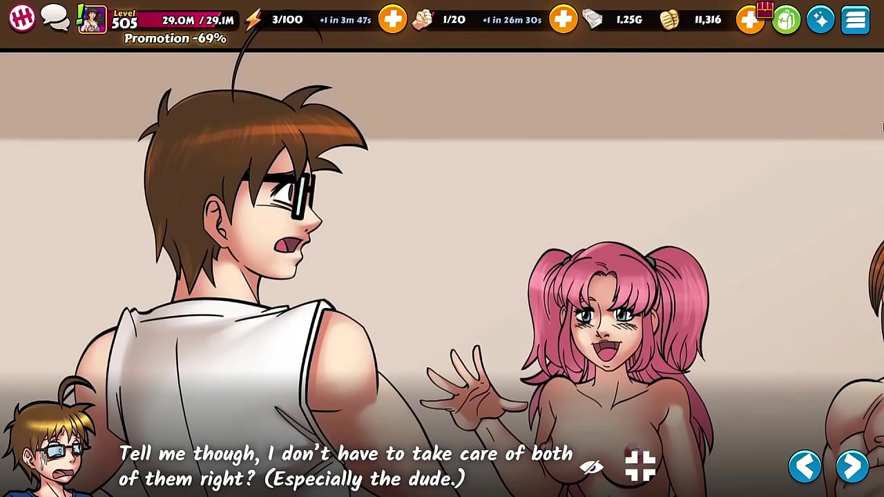 HentaiHeroes-World 1 Mission 6