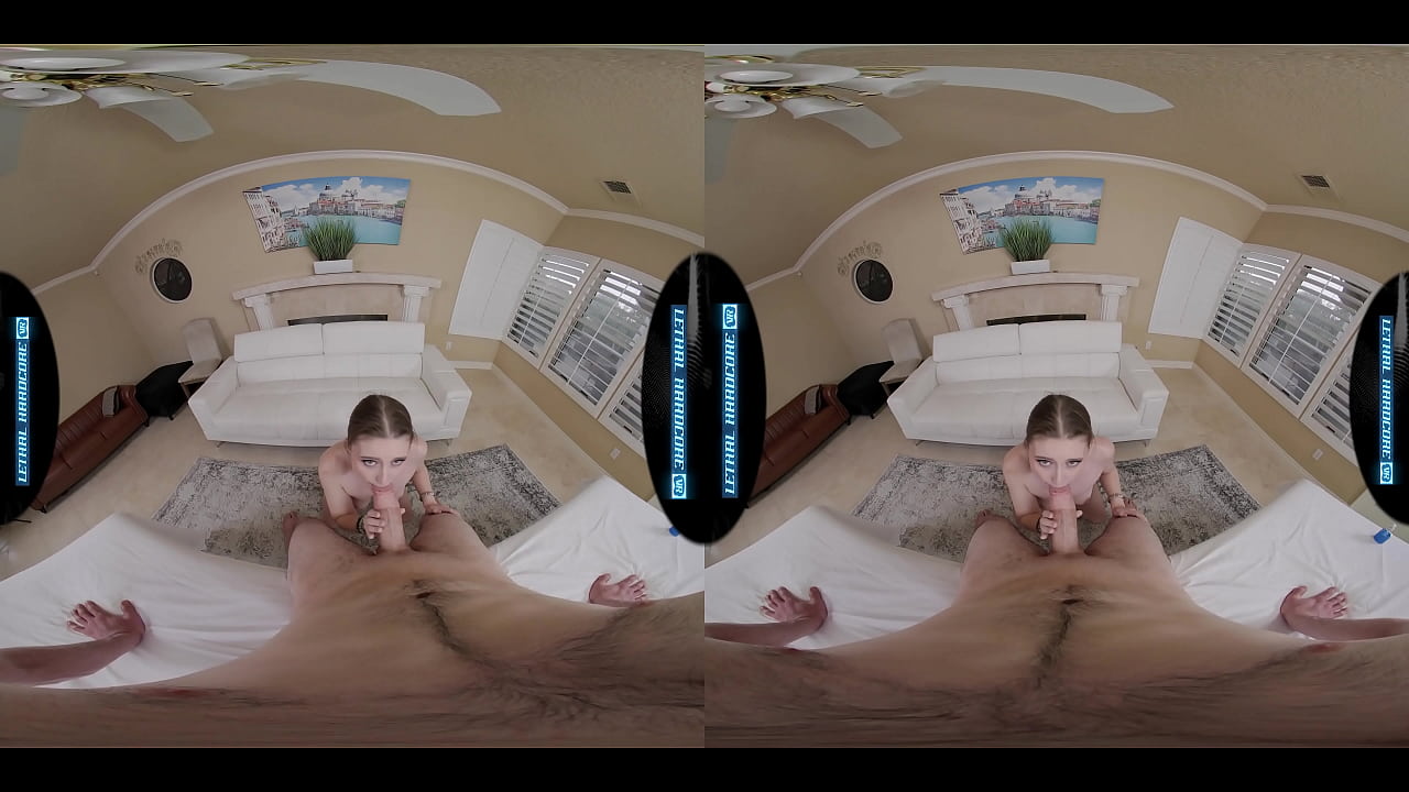 Giving DEEP Tissue Massage to Horny Bubble Butt Babe in VR
