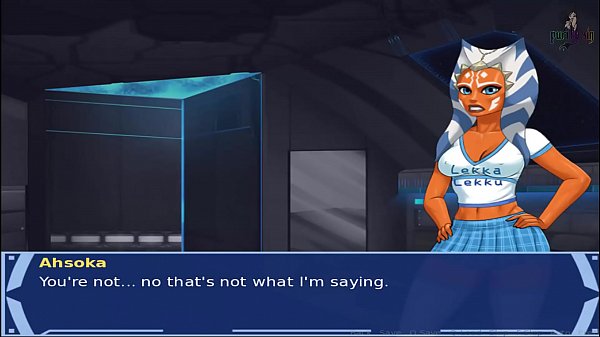 Star Wars Ahsoka Orange Trainer walkthrough Episode 8 sexy jedi