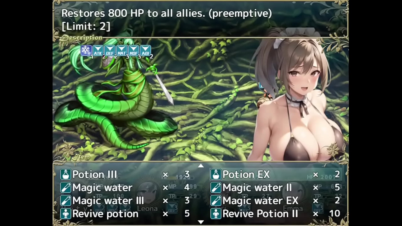 Big-Breasted Adventurer Cuckold Harem RPG - Parte 12