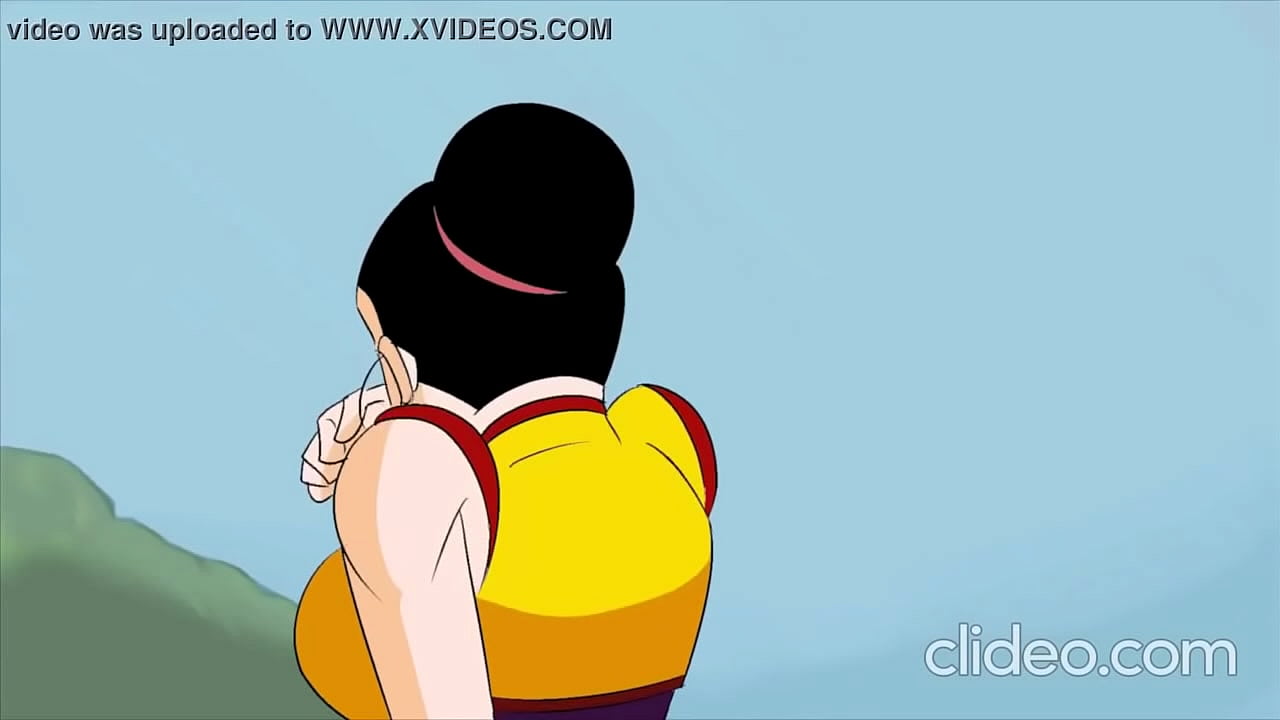 Goku and chi-chu fucks hard and cum