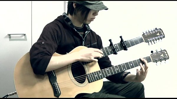 Amazing guitar play! Let's take a break while watching this
