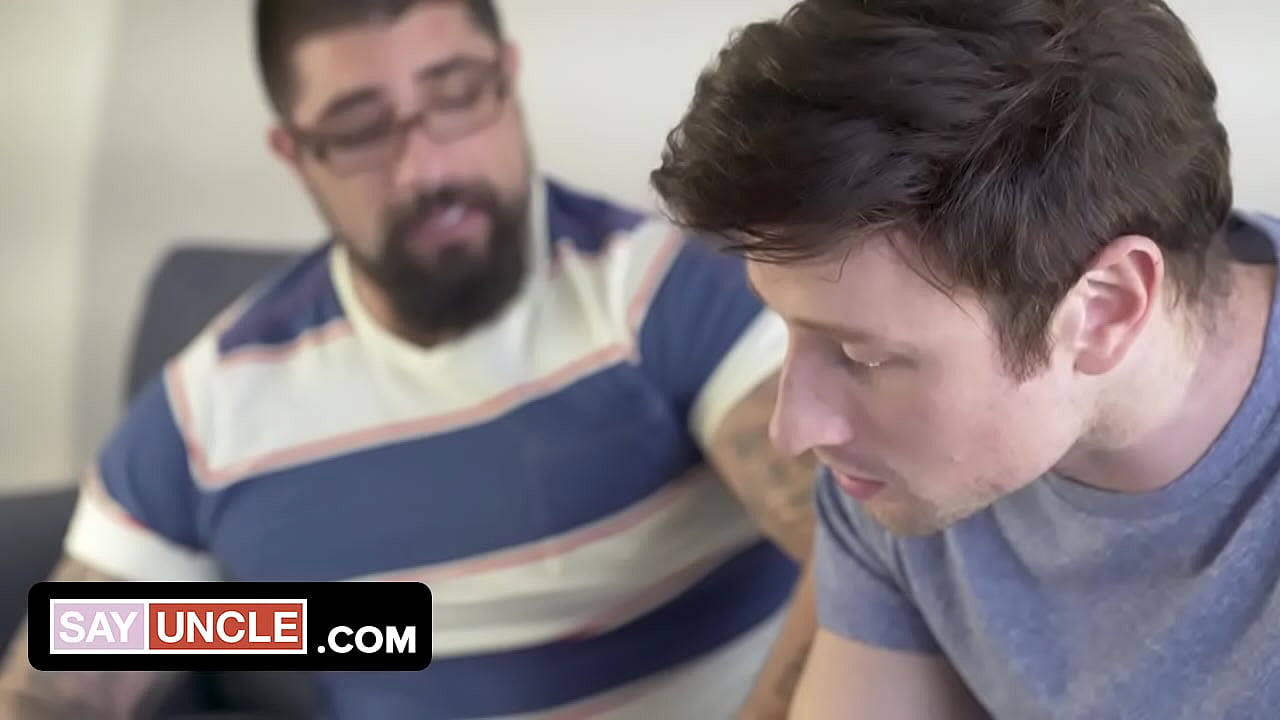 Stepdad bottom for his stepson