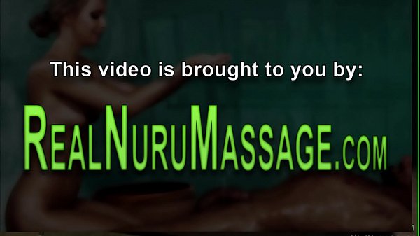 Nuru masseuse jizz soaked