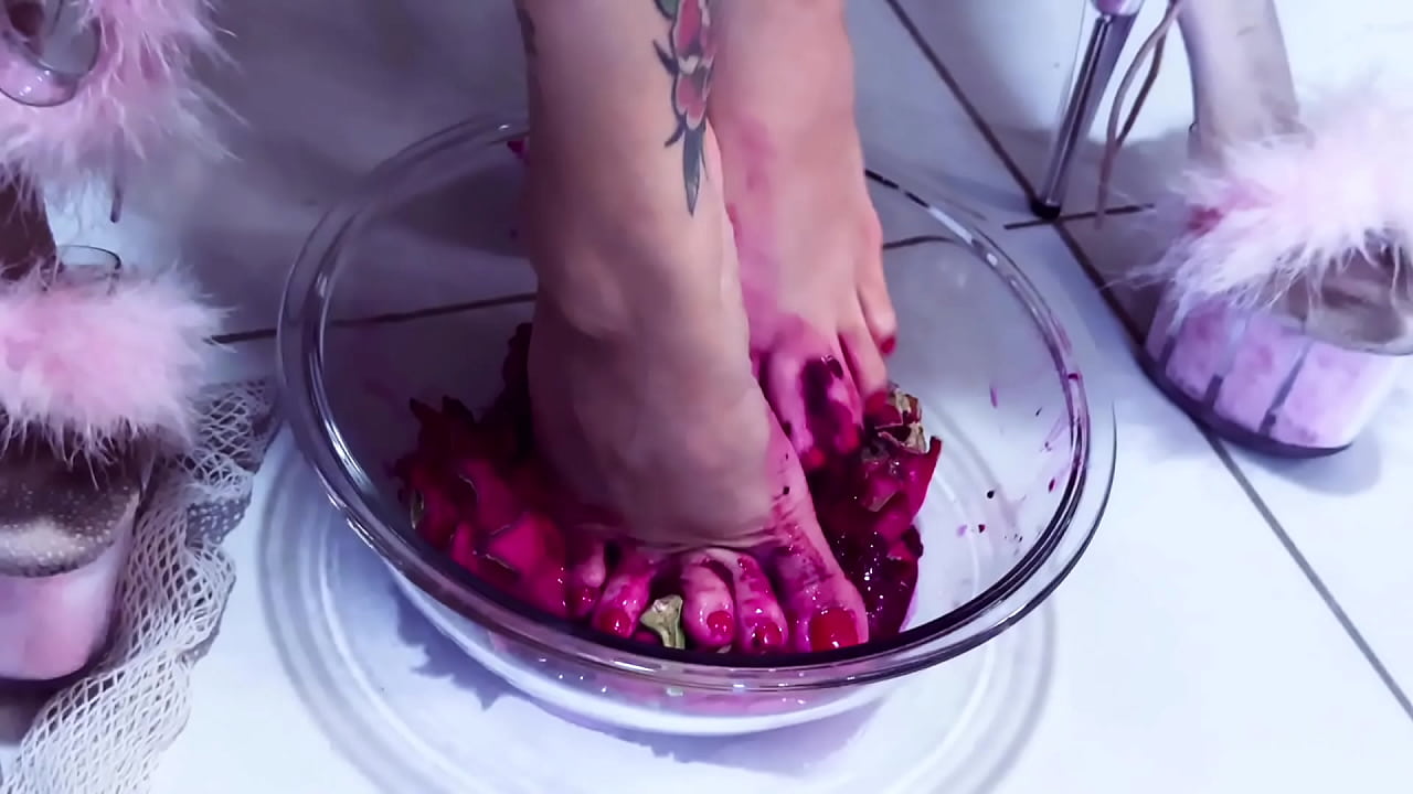 My Messy Pink Feet Will Always Have You Craving More