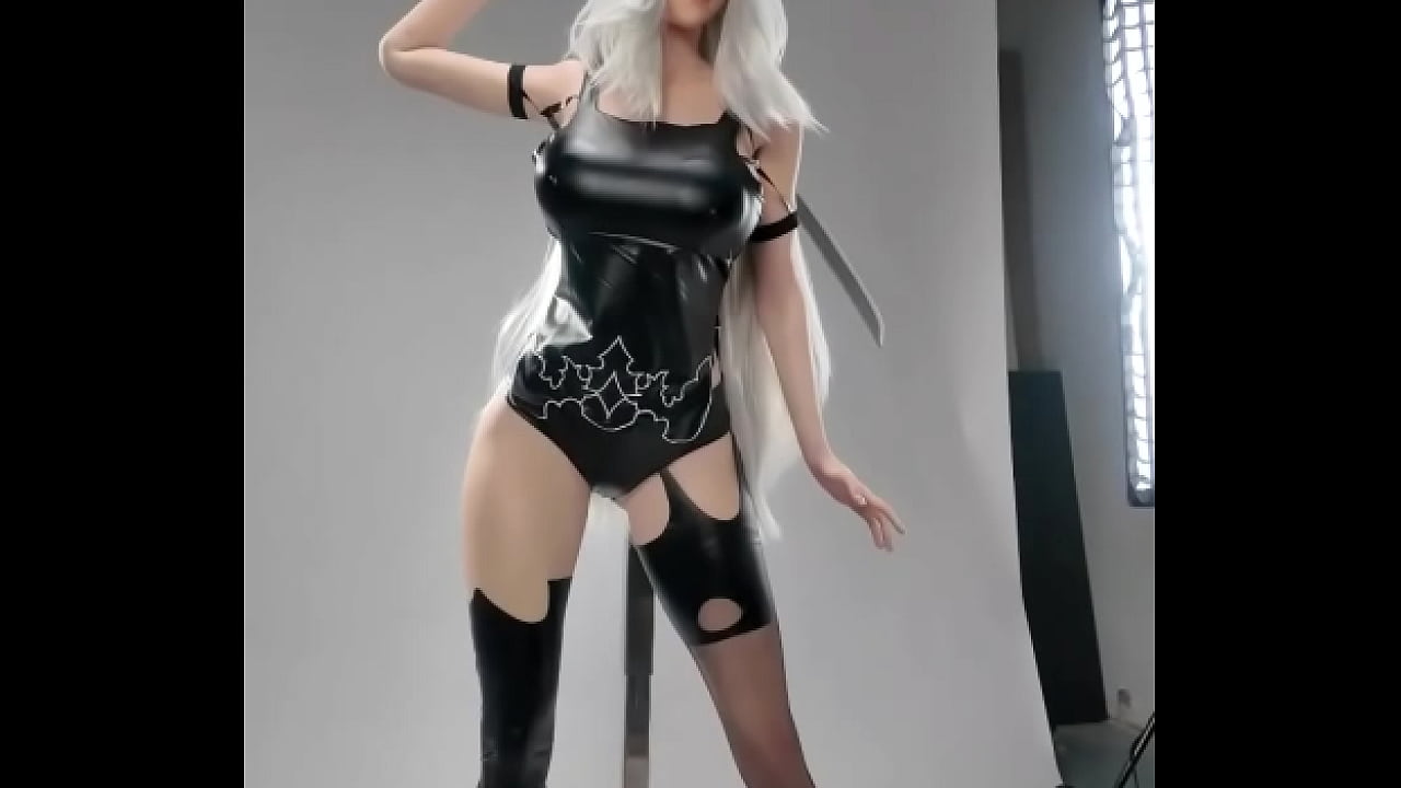 Nier Automata A2 Doll &ndash; Lifelike Silicone Fantasy Brought to Bed!