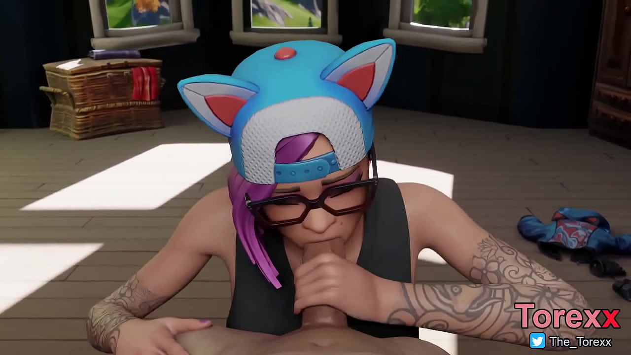 Lynx sucking you off