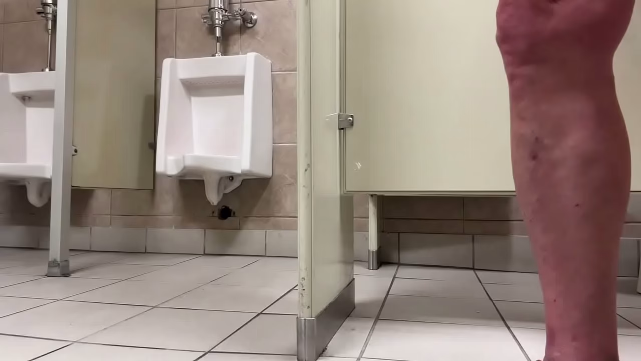 Mitchibitionist - public toilet cruising