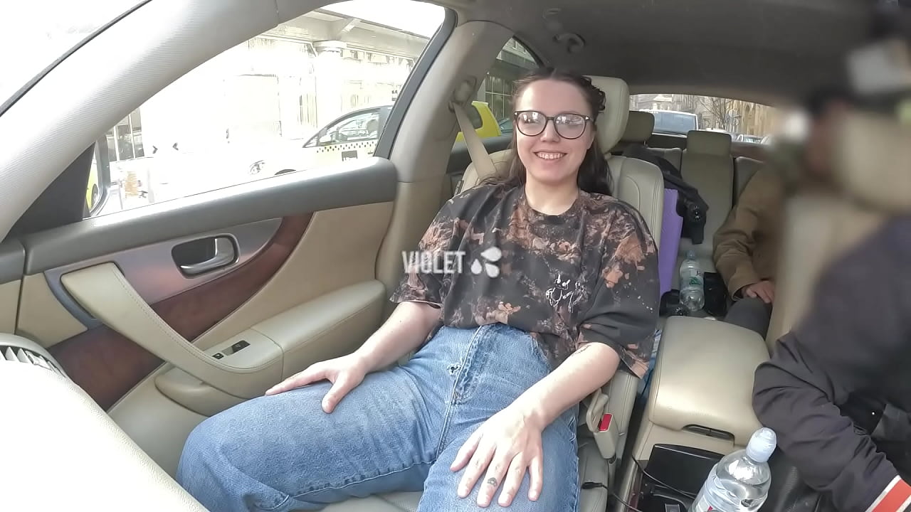 Real Desperate Jeans WETTING and SQUIRT in my Car