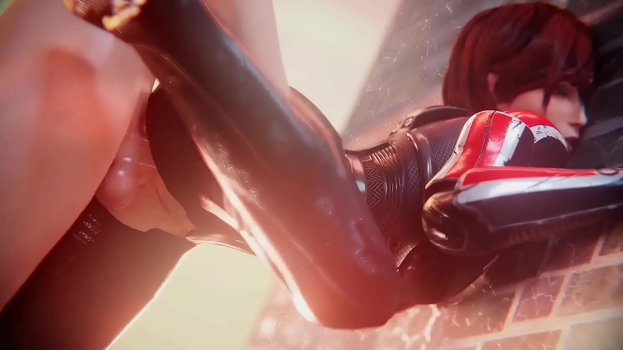 3D porn, big ass, anal, beautiful models, with sound