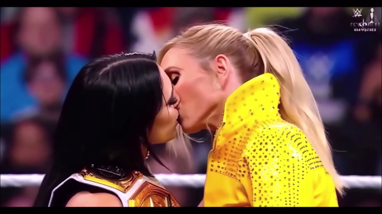 WWE - The love story of Rhea   Charlotte