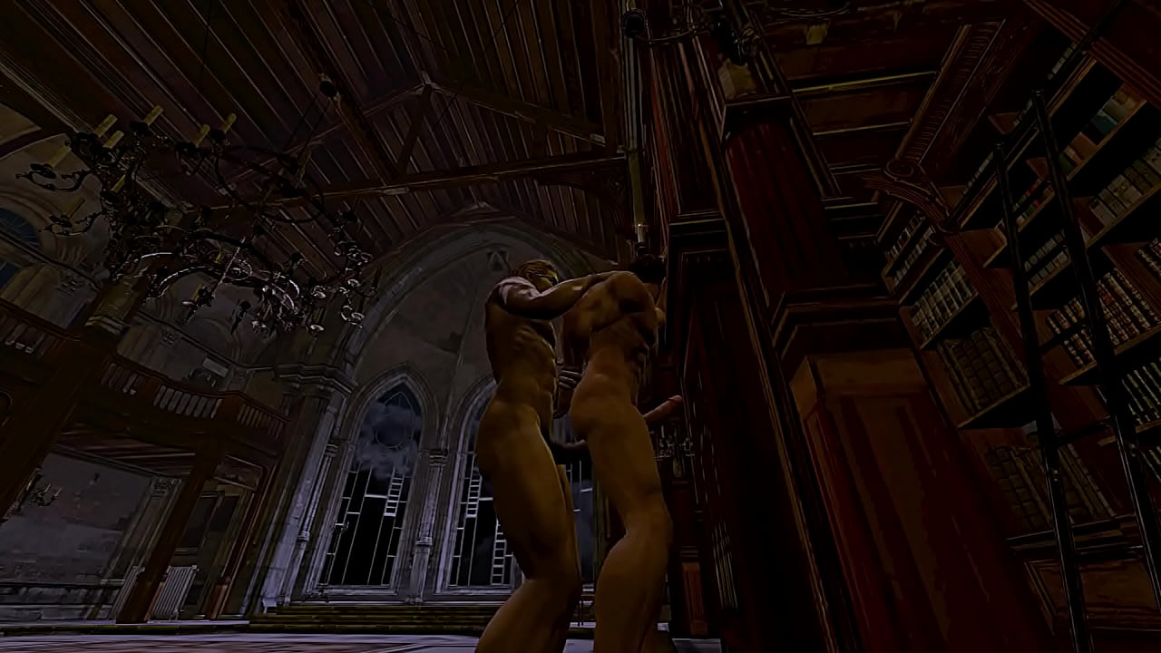 Wesker fucks Chris Redfield