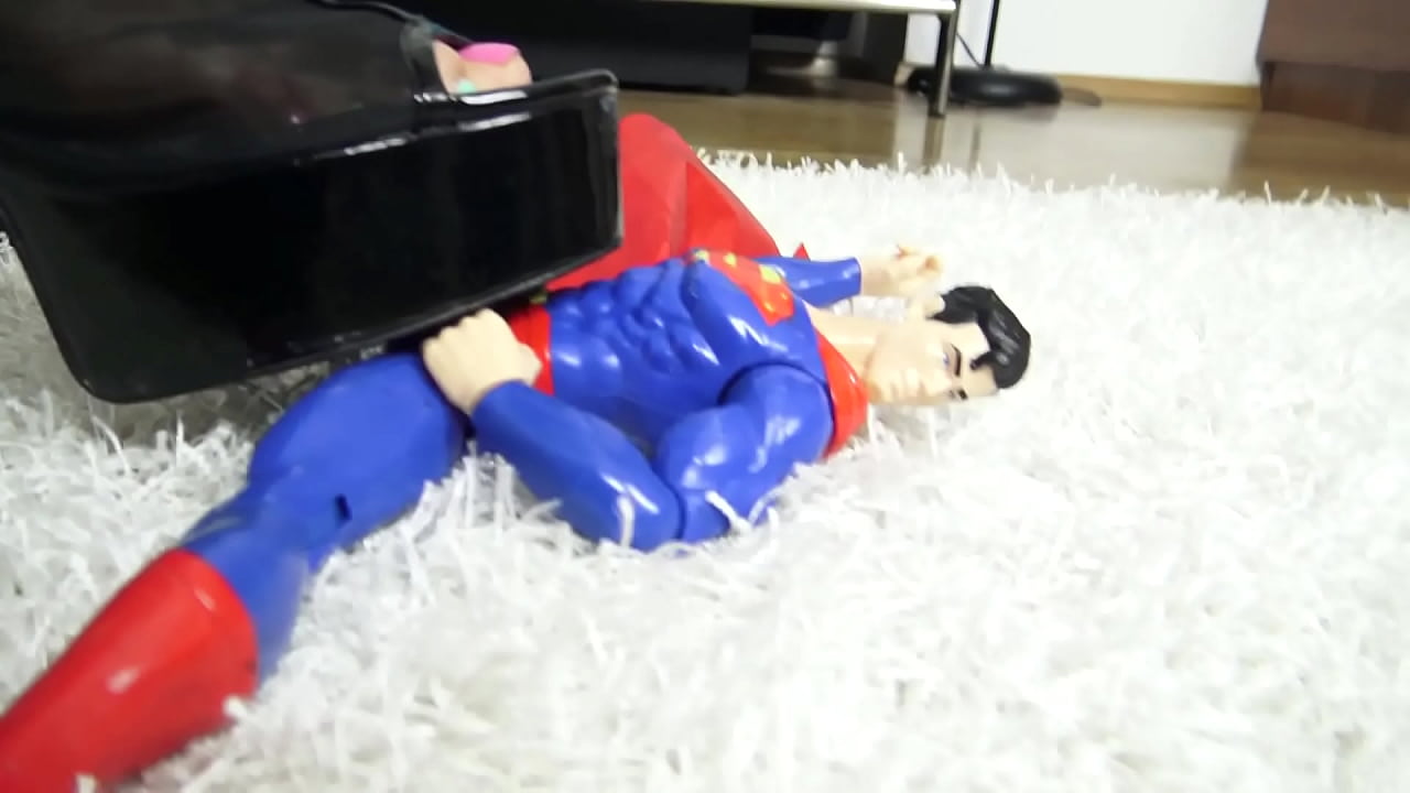 Look at what I'm doing to Superman.