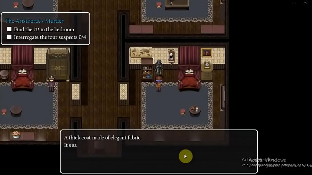 Detective Girl of Steam City Hentai walktrought #1A