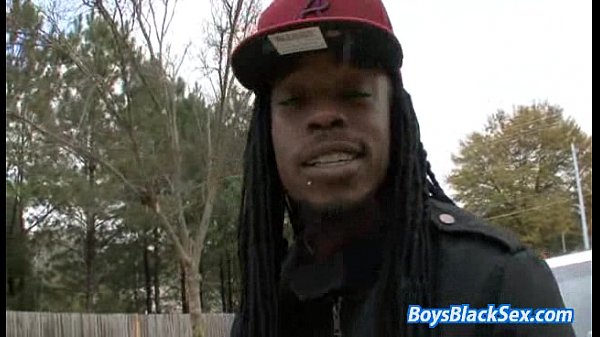 Blacks On Boys - Gay Bareback Hardcore Fuck Video 04