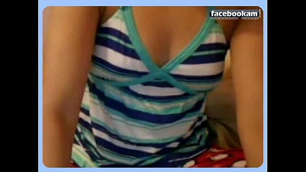 Teen with lovely hairy pussy