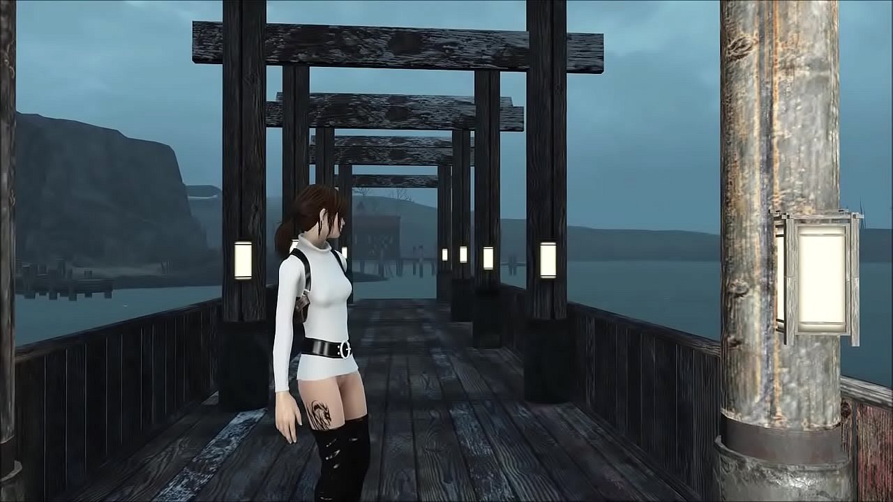 FO4 Fashion Little Slut Review #13