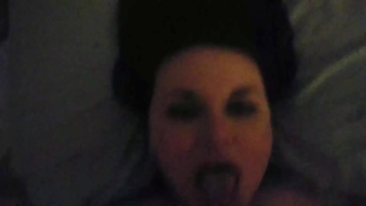 Slapping face with my wang