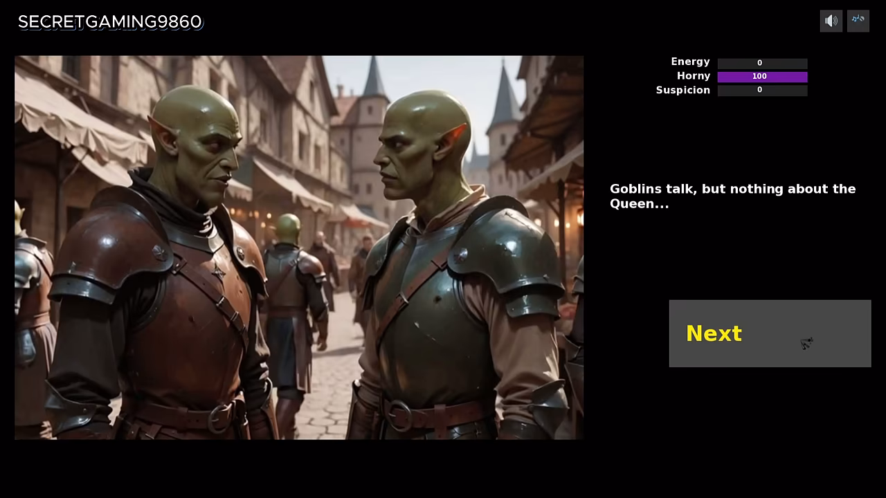 Naughty Elf Girl Jerking Goblin Big Cock - Escaping the Goblins 02 By DreamWeaver