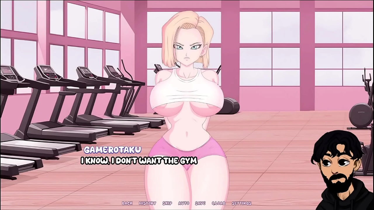 Dragon Ball Interdimensional Wish Krillin nos deja entrenar con su esposa compilaci&oacute;n de escenas 3