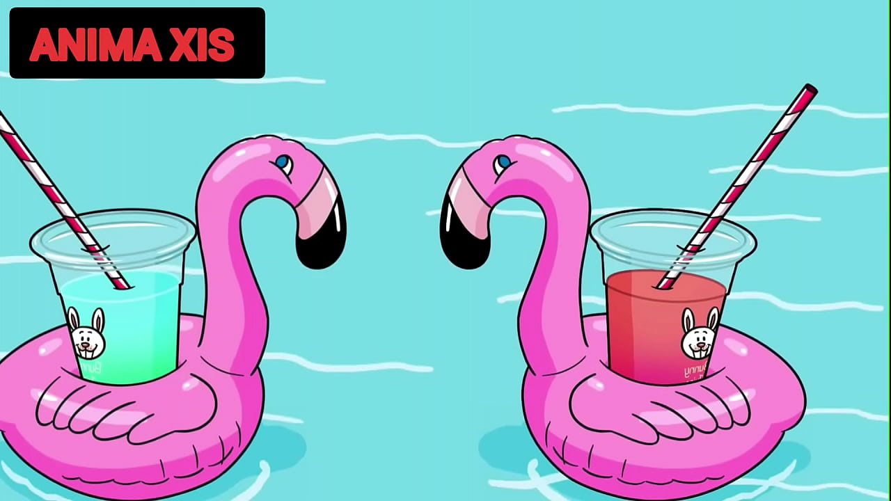 IDOSO ENTRA NA PISCINA COM PUTAS NOVAS