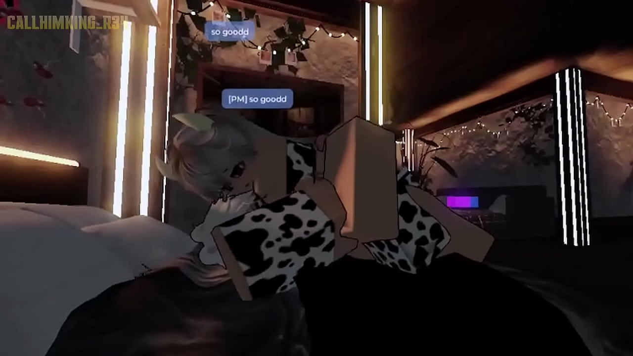 Roblox Condon smashing on bed with slut