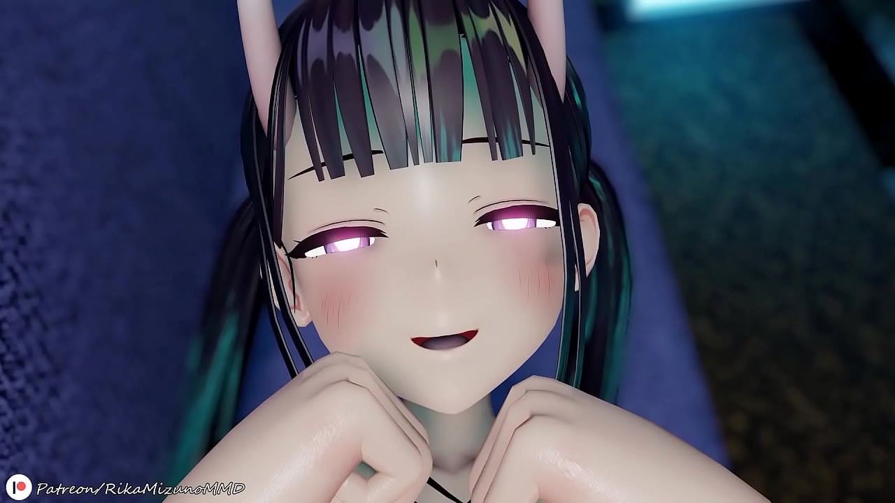 Noshiro sexy club dancing MikuMikuDance R18