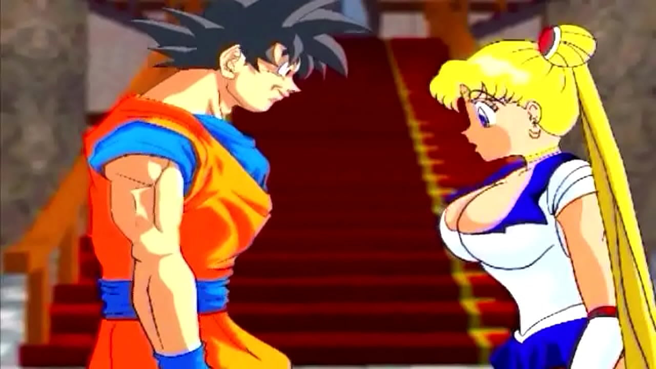 Dragon screaner xxx. dragon ball, sailor moom awstin powers