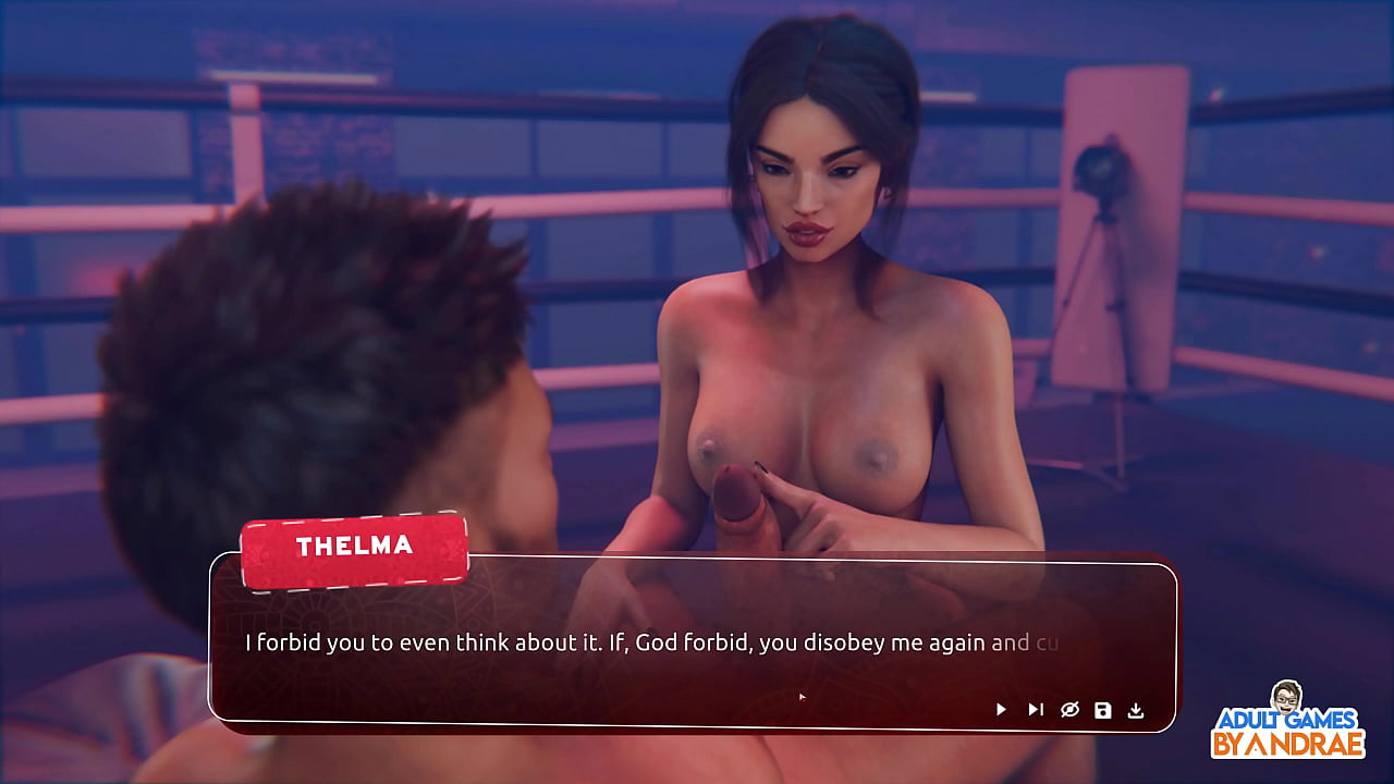 EP21: Dominant Sex with Thelma (Ending Scene) - Sex Coach: Hot Yoga