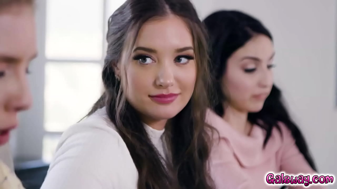 It's not every day you come across lesbian scenes that are as good as this one! The wedding planner Gia Paige is hired by Jade Baker and Lena Paul to arrange their wedding, but instead, Gia makes some moves to get both girls to join a fucking hot 3so