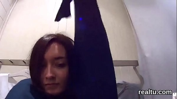 Attractive czech sweetie was seduced in the hypermarket and drilled in pov