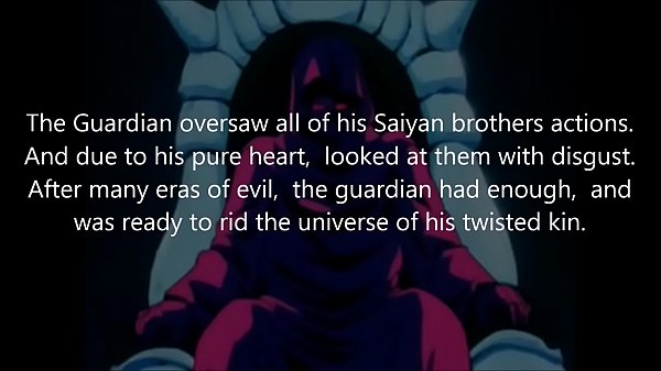 Who was the Original Super Saiyan God