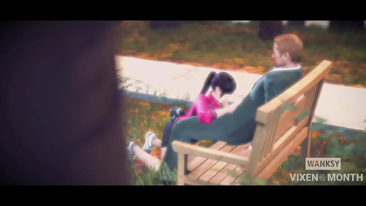 d. or alive kokoro public blowjob