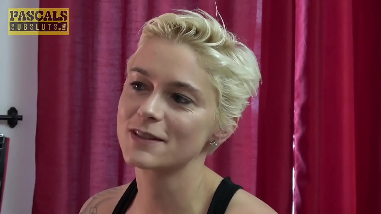 UK Blondie In Stockings Pounded After BJ