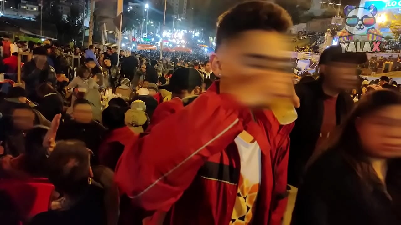 Gogiendo en la Verbena 2024 La Paz Bolivia - YalaX Nr 12