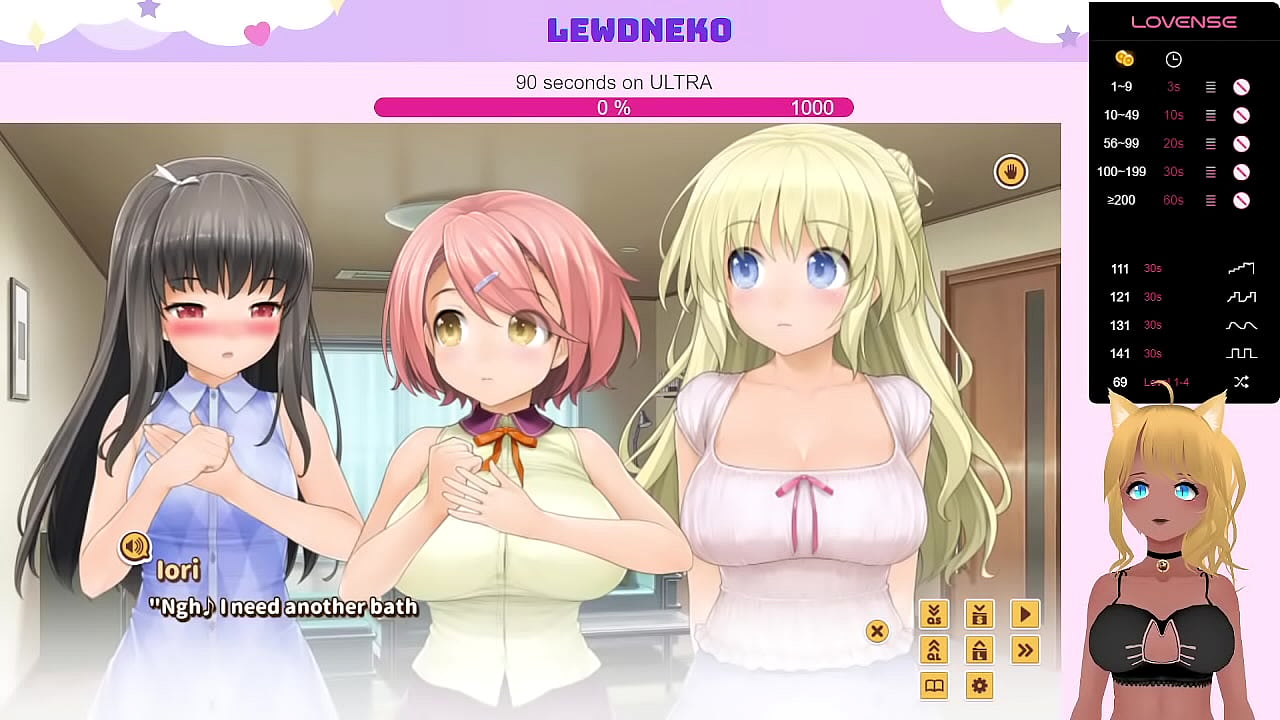 VTuber LewdNeko Plays Love Cubed Part 4