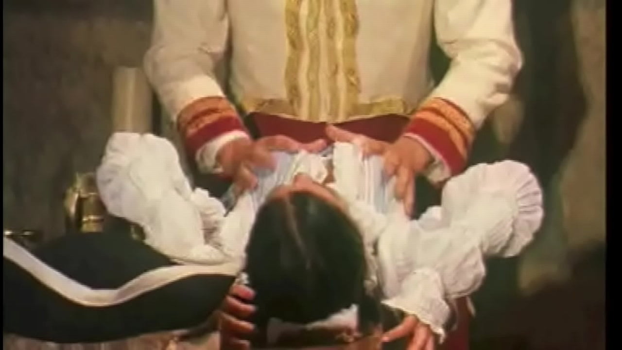 The maid and the General ancient orgasm