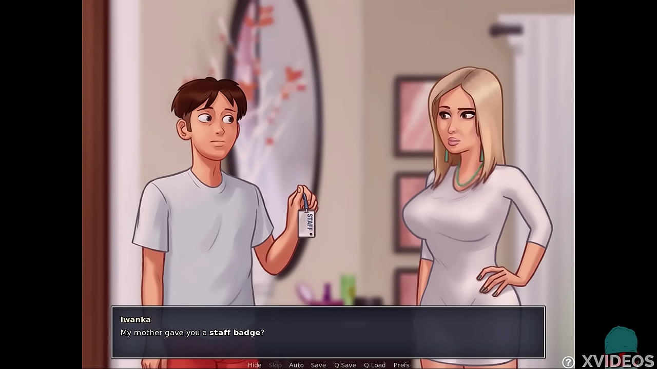 SUMMERTIME SAGA Ep. 162 &ndash; A young man in a town full of horny, busty women