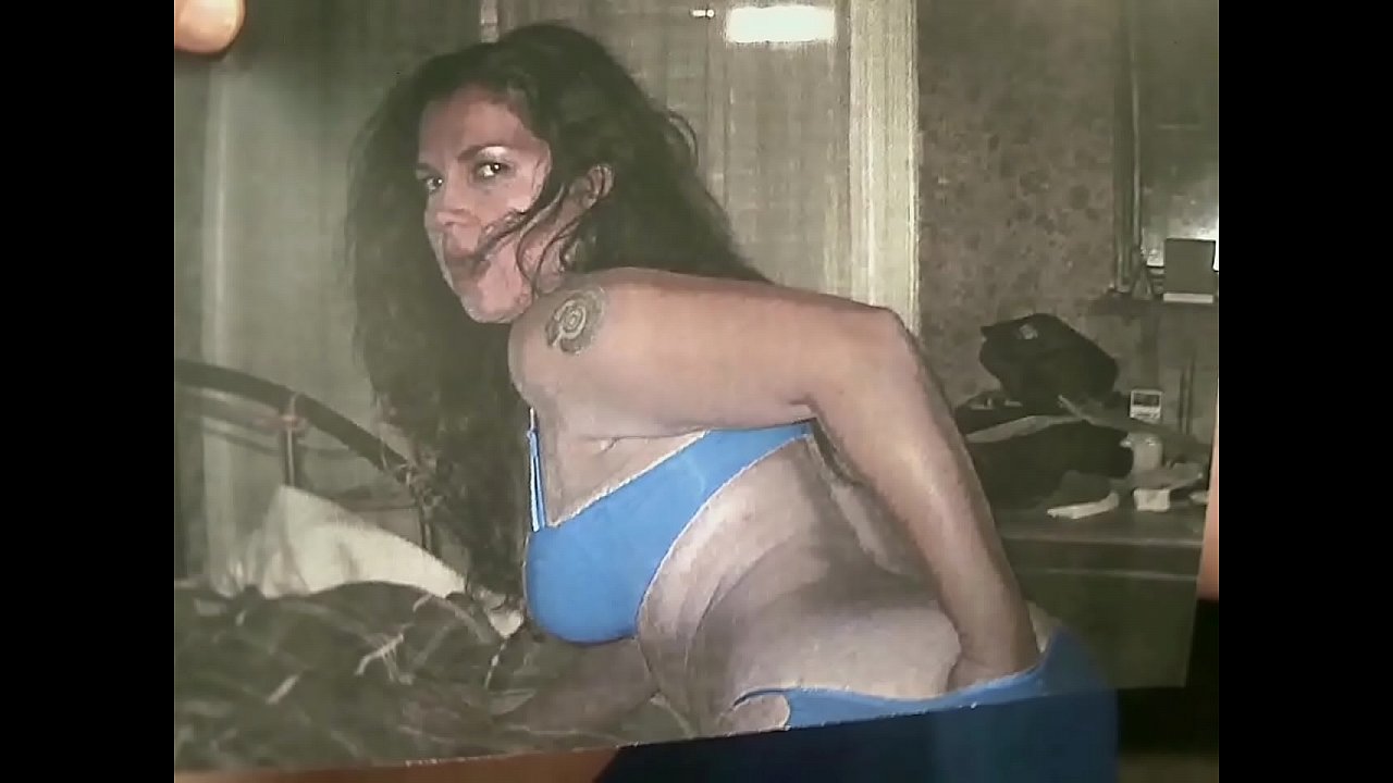 huge load on her face and pussy