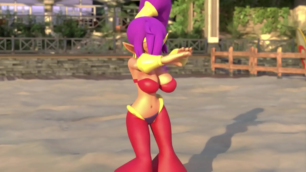 Shantae Butt Dance