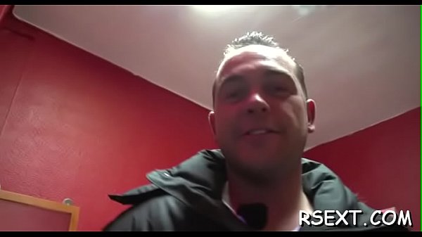 Hot bitch sucks hard shlong wild